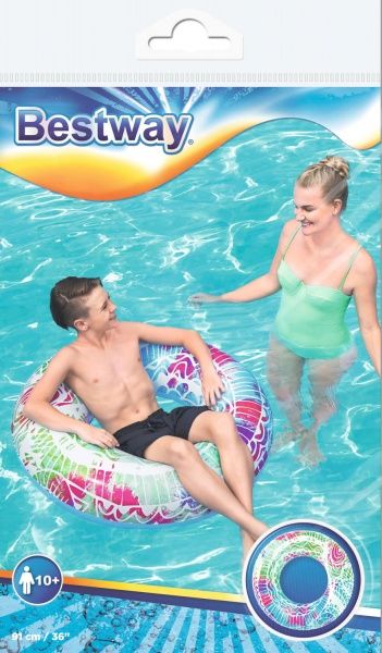 Круг надувной Bestway ø91 Лето (36084)