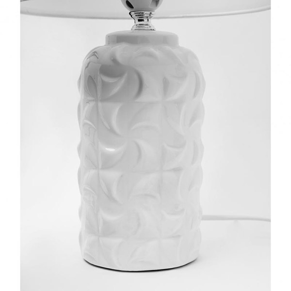 Дзеркало-лампа декоративна Zuma Line 1xE27 білий 1260-WH 