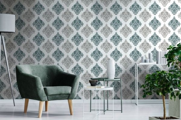 Обои виниловые на бумажной основе Bravo 85024BR24 0,53x10,05 м 