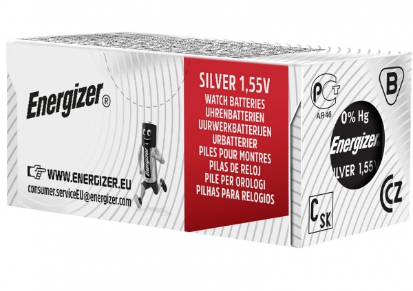 Батарейка Energizer Silver Oxide 1Z.Z1 MBL1 ZM V373 1 шт. (E301538300) 