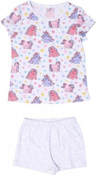 Піжама дитяча для дівчинки Татошка р.98 сірий 