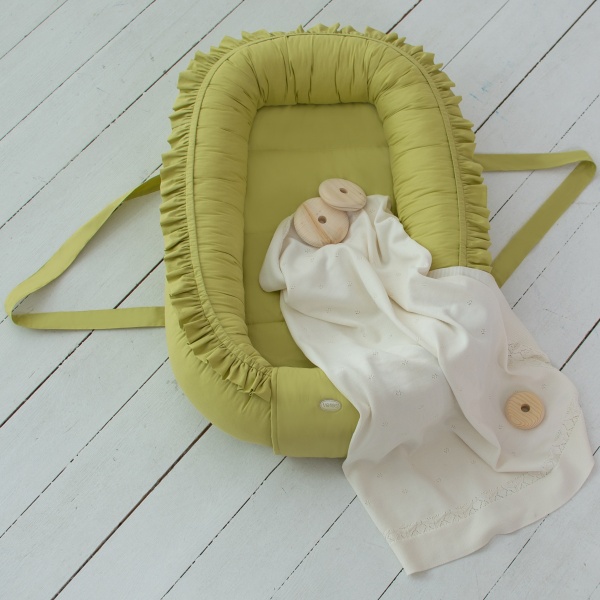 Кокон-переноска Baby Veres Macaroon Green apple green 