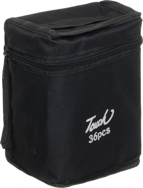 Набір двосторонніх скетч маркерів Touch Sketch Marker 36 кольорів в сумочці 