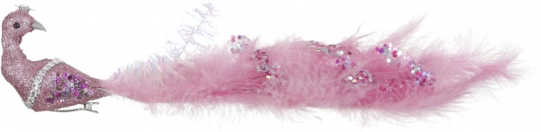 Фигурка декоративная Павлин 9х24х6 см HC4503840