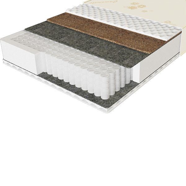 Матрас ортопедический Naturalis Florin 80x200 см