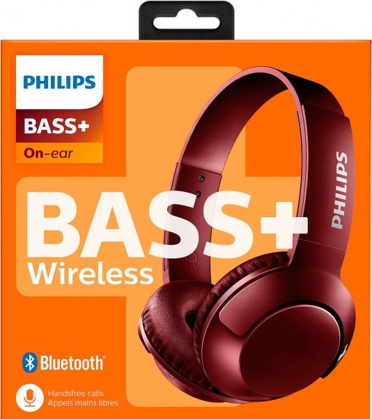 Гарнітура Philips SHB3075RD/00 red 
