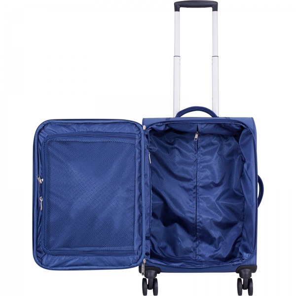 Чемодан Bagland S New 36 л синий 3799119 