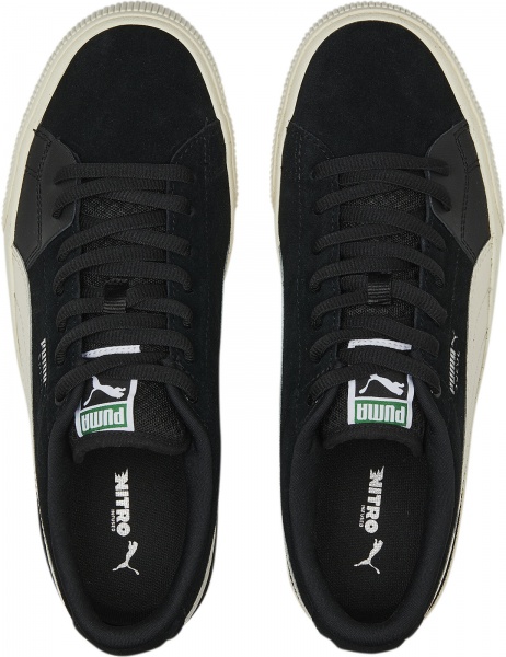 Кроссовки Puma SUEDE SKATE NITRO OG 38660001 р.45 UK 10,5 черный