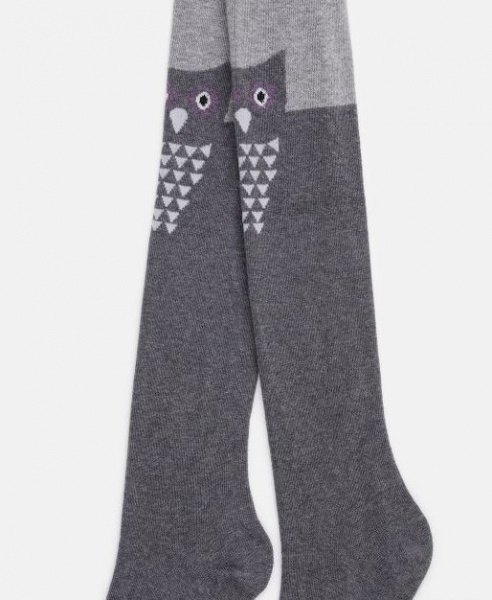 Колготки для мальчиков Wola W28.01N 568р.92-98 серый 