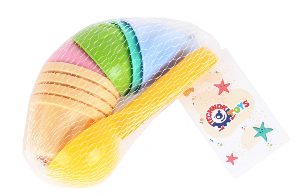 Набір для гри з піском ТехноК 6610