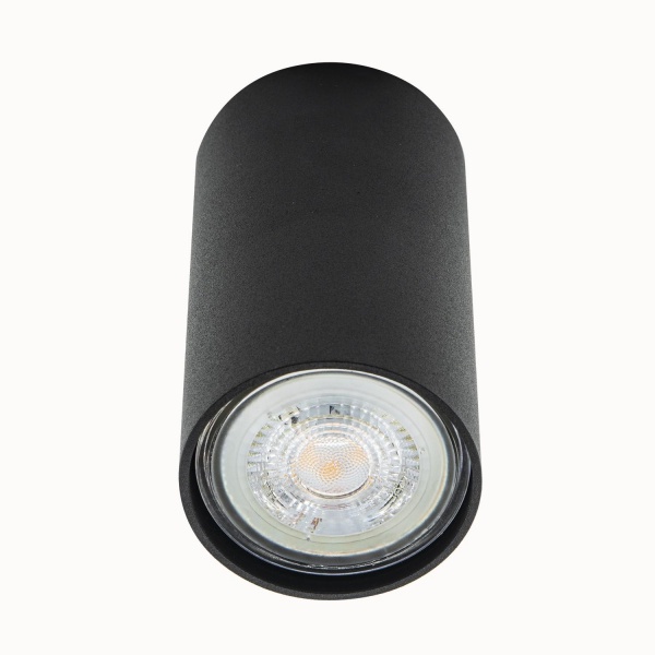 Светильник точечный Berger 40 Вт GU10 черный 3001-DL-1 Black 