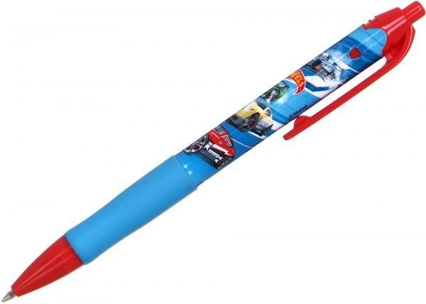 Ручка кулькова Hot Wheels