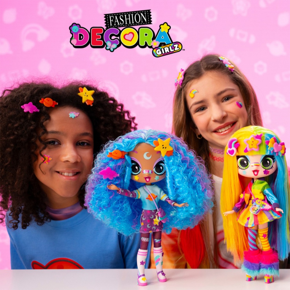 Игровой набор Decora Girlz с куклой Декора D1005