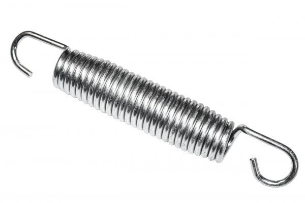 Пружина для батута на 140 мм бочкоподібна 