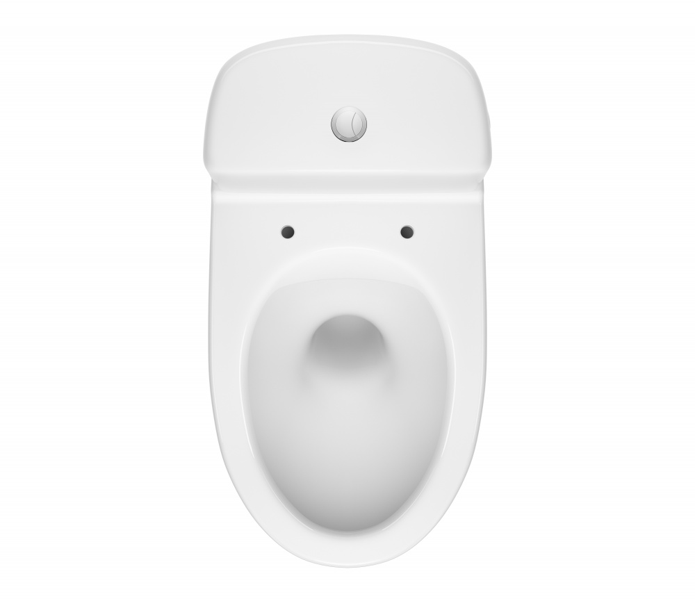 Унитаз-компакт Cersanit EKO II SIMPLEON 031 3/5 с дюропластовым сидением Soft Close K44-135