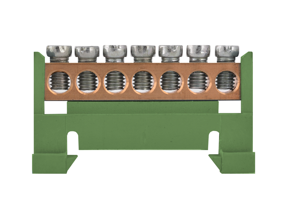 Шина нульова E.NEXT e.bs.stand.1.7.green s025006