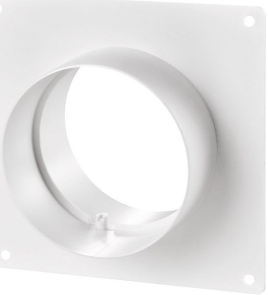 Соединитель с пластиной  ВЕНТС d100 151 4006