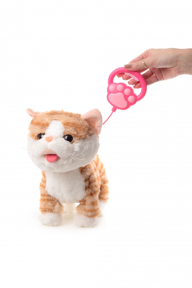 Іграшка інтерактивна Мій Пухнастий Друг Котик Сімба CJ-4857160