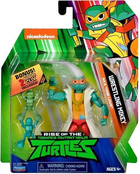 Фигурка TMNT Эволюция черепашек-ниндзя W4_Микеланджело 