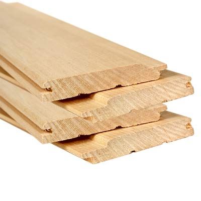 Вагонка липа 2 сорт 1500x77x15 мм 5 шт