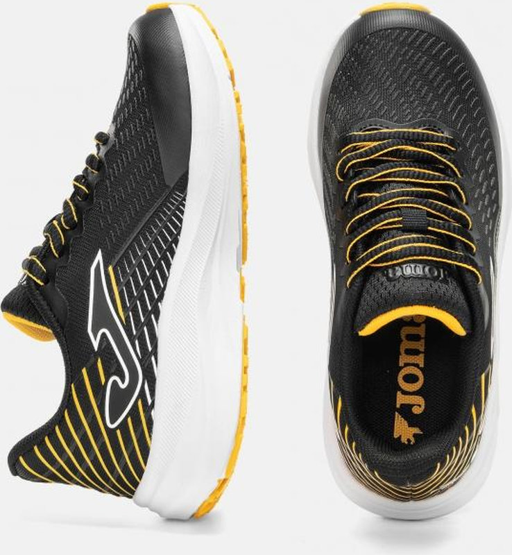 Кросівки для хлопчиків Joma SUPER CROSS JR 2601 NEGRO NARANJA JCROSS2601 р.36 чорні