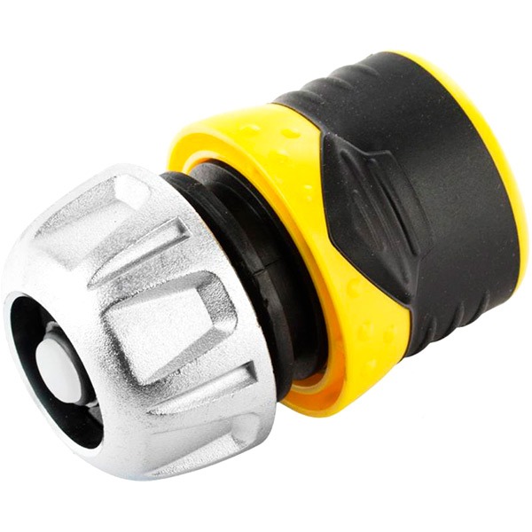 Соединитель для шланга EXPERT Garden 1/2 с автостопом DY8011SLA