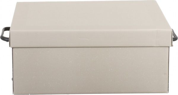 Ящик картонний Miss Space Classic бежевий 240x370x510 мм