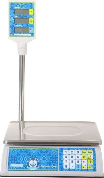 Весы торговые VAGAR VP-L 15-LCD 15 кг 
