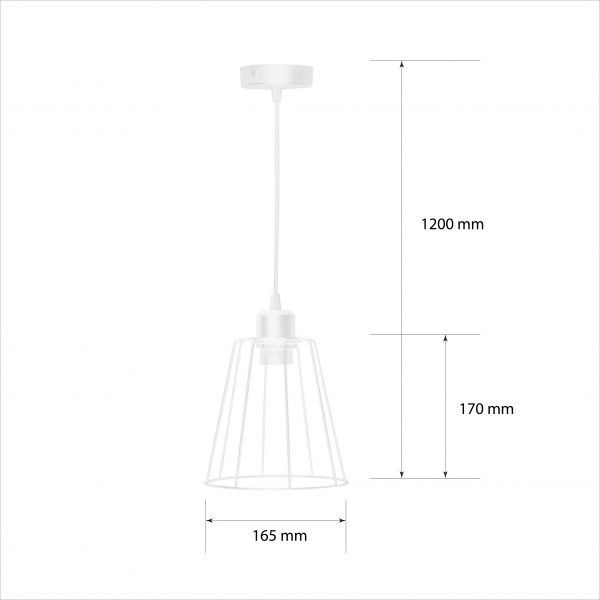 Подвес Loft 1617 Светкомплект белый