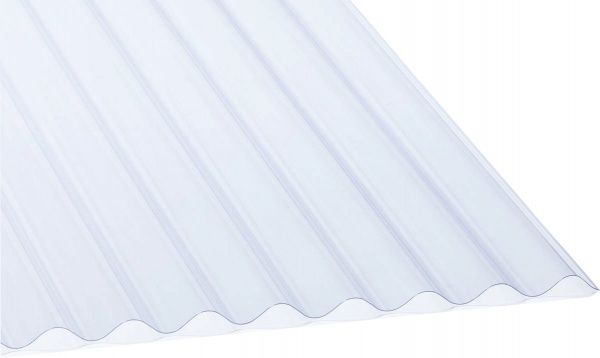 Прозорий лист ПВХ PALRAM Onduclair PO 2x0,9м x 0,9мм хвиля