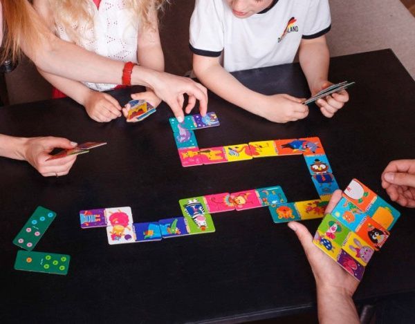 Игра настольная Vladi Toys Домино VT8055-10