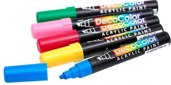 Маркер акриловый Marvy 315-S №4 31500401 зеленый 