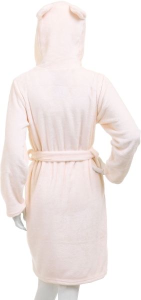 Халат Білтекc капюшон з вушками р. M білий 