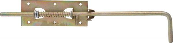 Засов гаражный гаражный №3 желтый