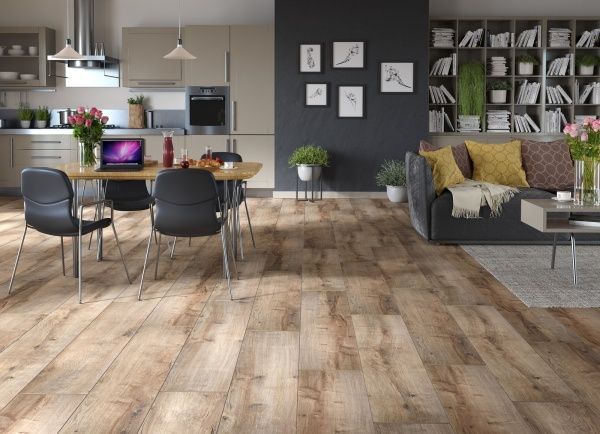 Ламінат Classen Casa Castle V4 52780 дуб меса 32/АС4 1286х282х8 мм