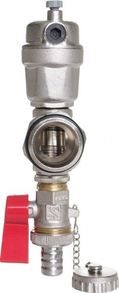 Кінцевий вузол Luxor колектора