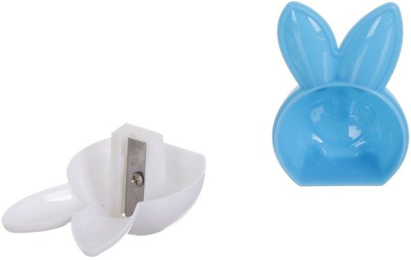 Точилка Зайченок голубой