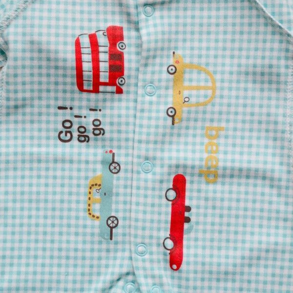 Комбінезон Minikin р.56 бірюзовий 205603 