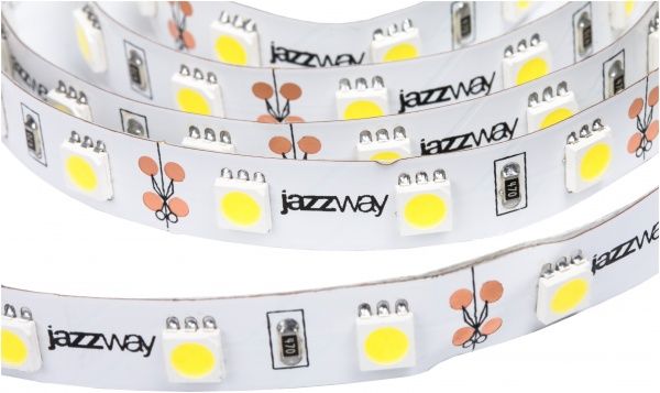 Стрічка світлодіодна Jazzway 14,4 Вт IP20 12 В холодний 1000972 