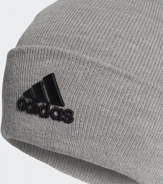Шапка Adidas Logo Woolie GE0596 OSFM серый