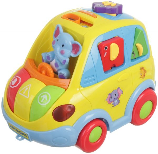 Іграшка-сортер Limo Toy 9198 UA машинка ODT057719