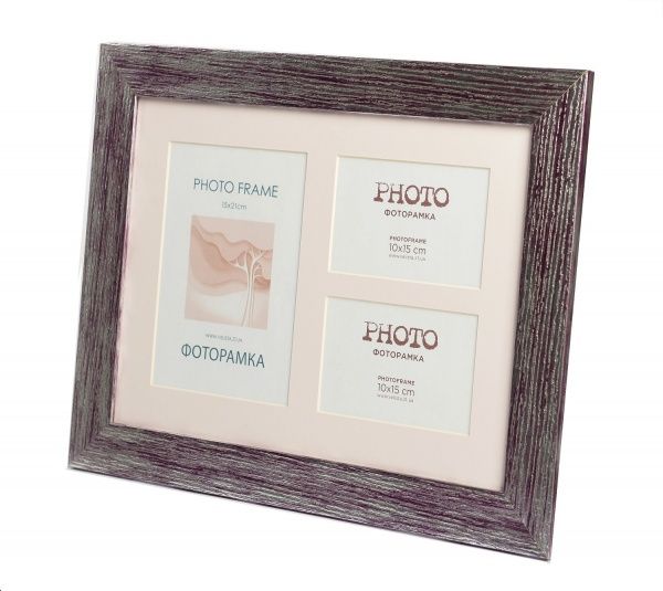 Мультирамка Velista 42V-2940v 10x15/15x21 см фіолетовий 