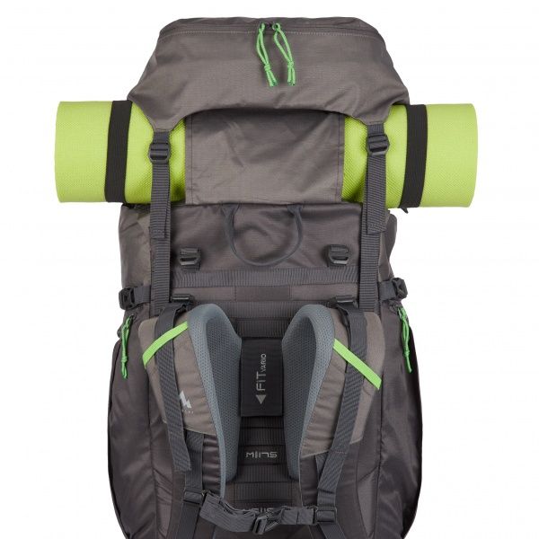 Рюкзак McKinley 415248-900038 MAKE CT 75+10 серый 75 л Vario