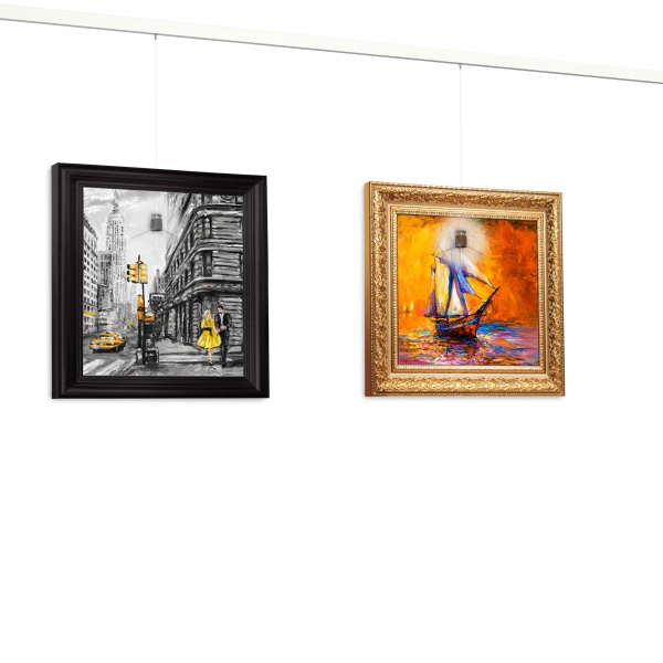 Комплект лесок для системи подвеса картин Twister Micro 1 мм 200 см до 10 кг прозрачный Artiteq