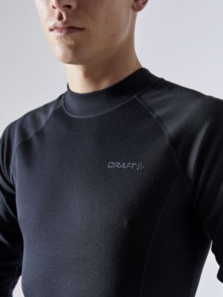 Комплект термобілизни Craft CORE WARM BASELAYER SET M 1909709-999000 S чорний