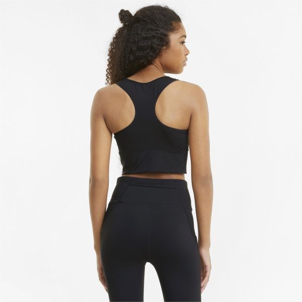 Майка Puma Mid Impact Long Line Bra 52030101 M чорний