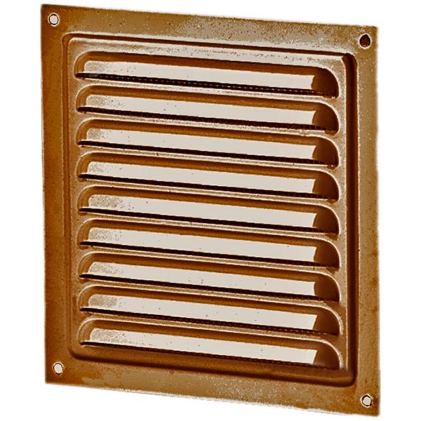 Решітка Вентс МВМ 250с сталь коричневий 