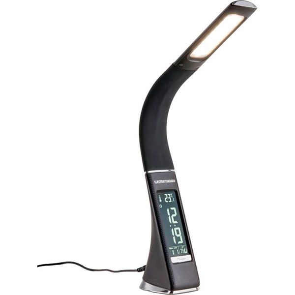 Настольная лампа офисная LedPulsar ALT-219B LED 6 Вт черный 