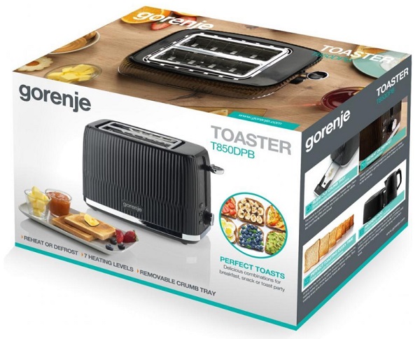Тостер Gorenje T850DPB