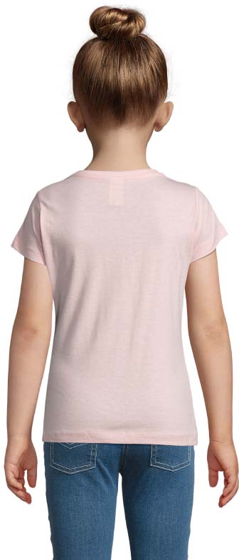 Футболка Sol's Cherry 11981137 р.116 перламутровый